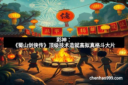 彩神：《蜀山剑侠传》顶级技术造就高拟真格斗大片